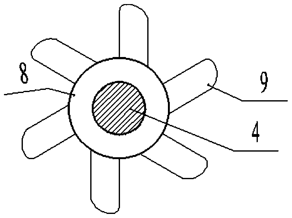 Method for blending polymerization glue solution and dissolving glue solution