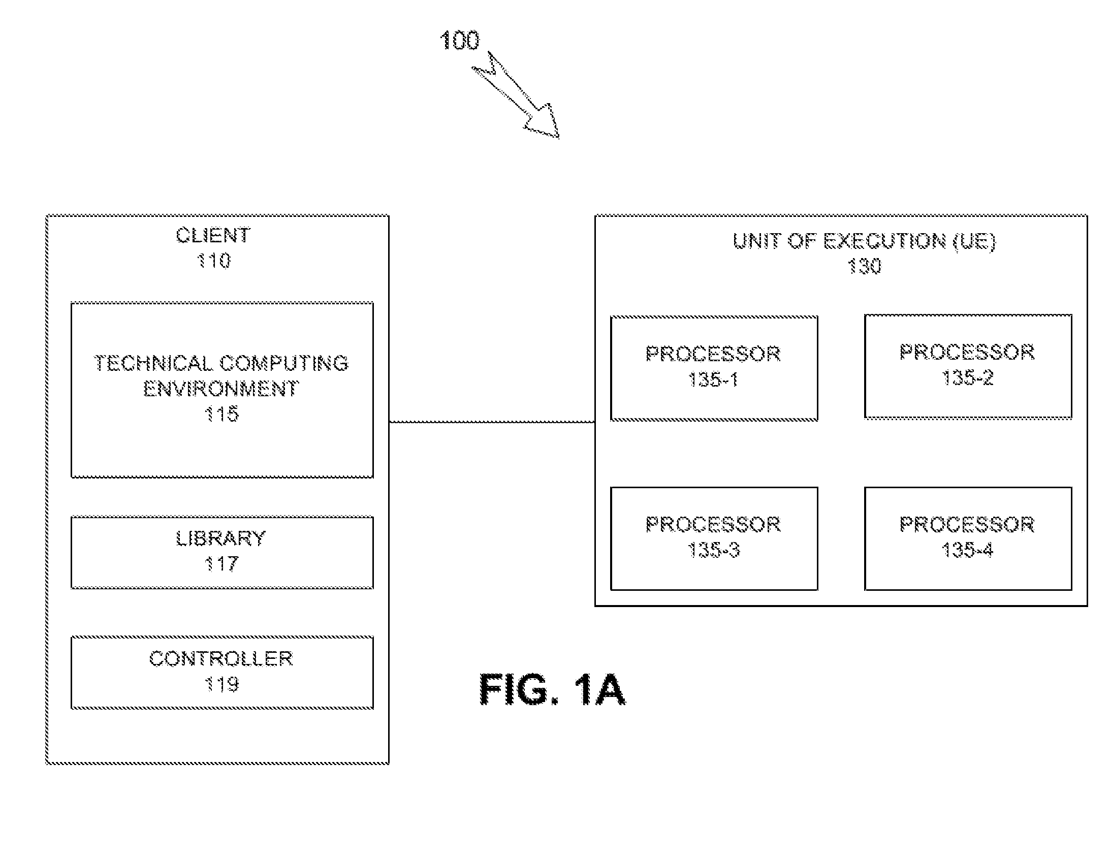 Bi-directional communication in a parallel processing environment