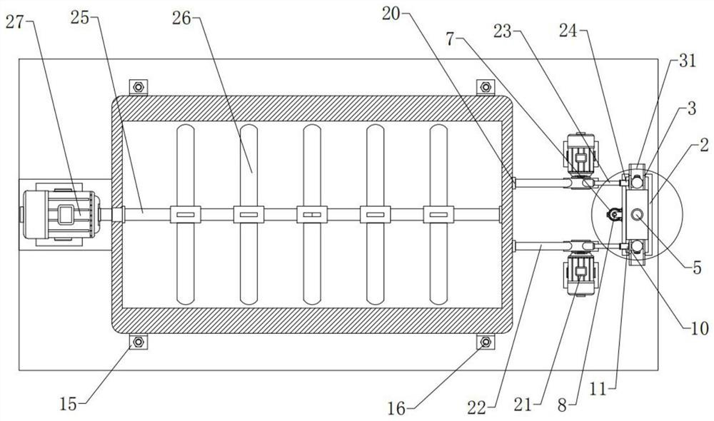 Pesticide spraying device for pest control