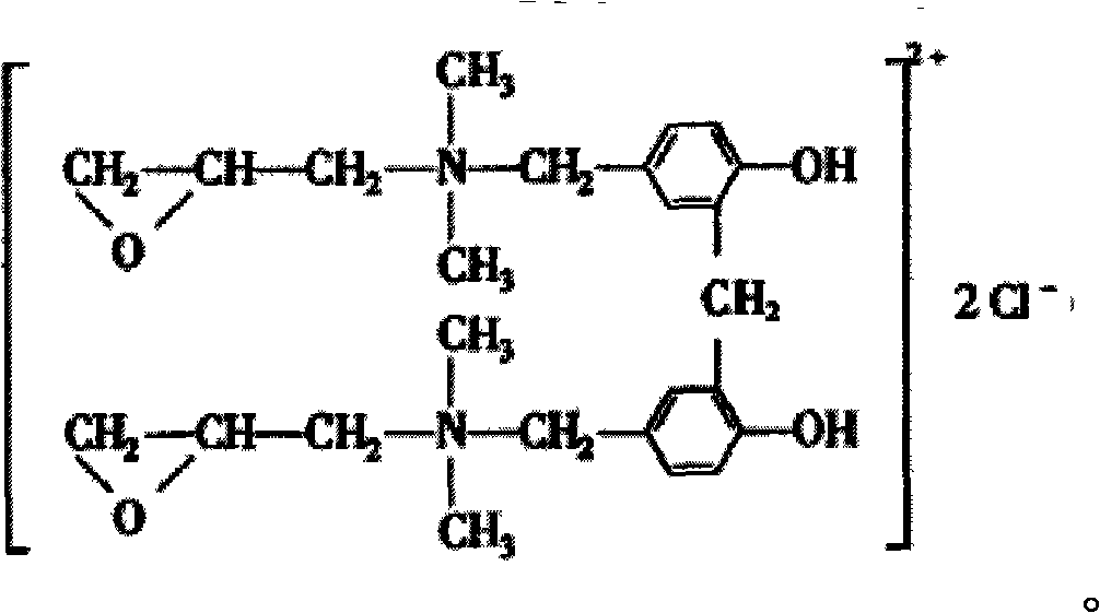 Method for improving cationized modification evenness of cotton fabrics