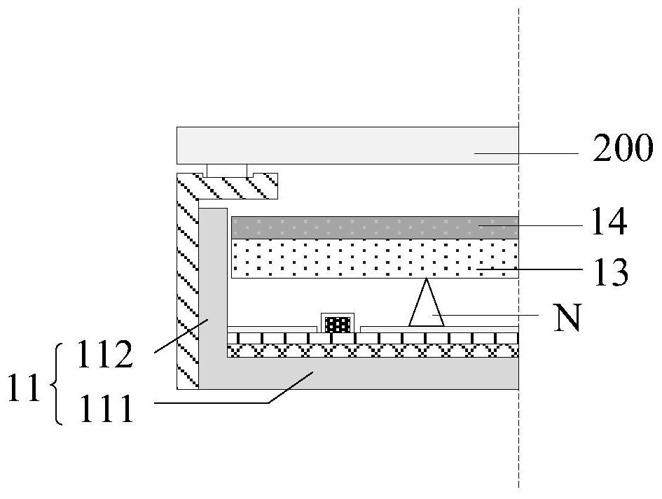 Backlight module and display device