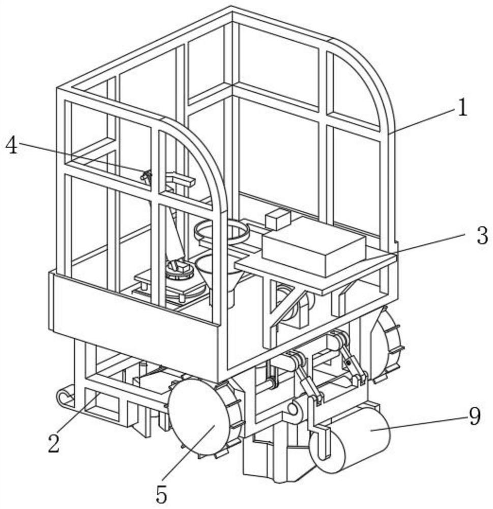 Intelligent real-time sugarcane seed cutting and planting device based on image recognition