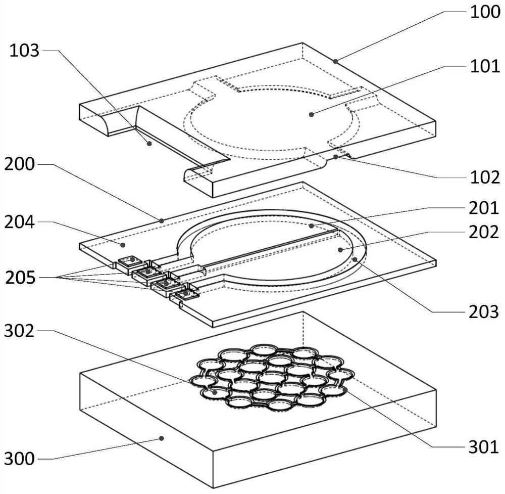 mems capacitive air pressure sensor based on pn junction electrical isolation and anodic bonding technology