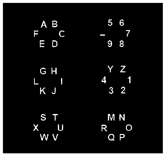 Visual and auditory brain-computer interface spelling system and method based on space and semantic consistency