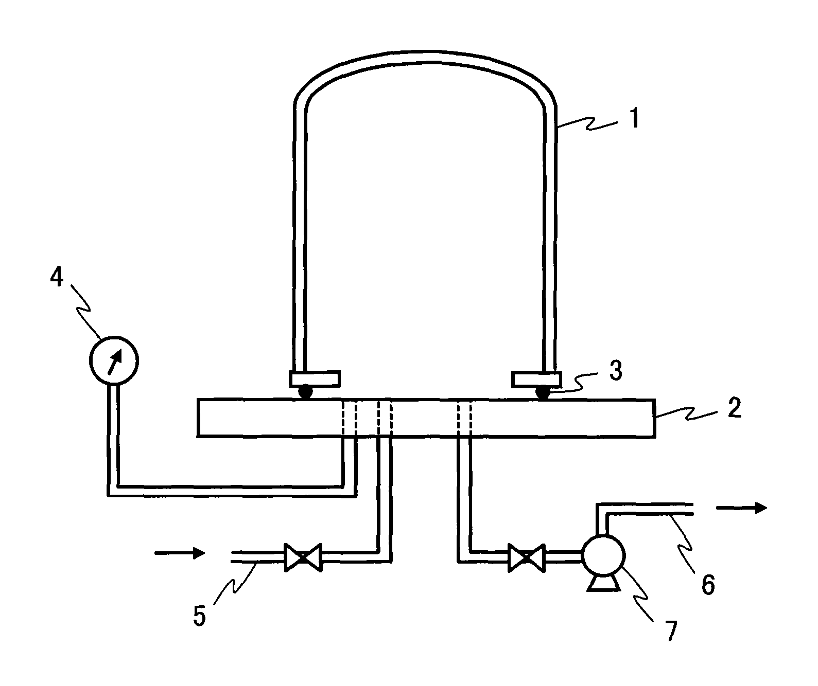 Method for cleaning bell jar, method for producing polycrystalline silicon, and apparatus for drying bell jar