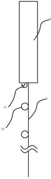 Flexible liftable cage