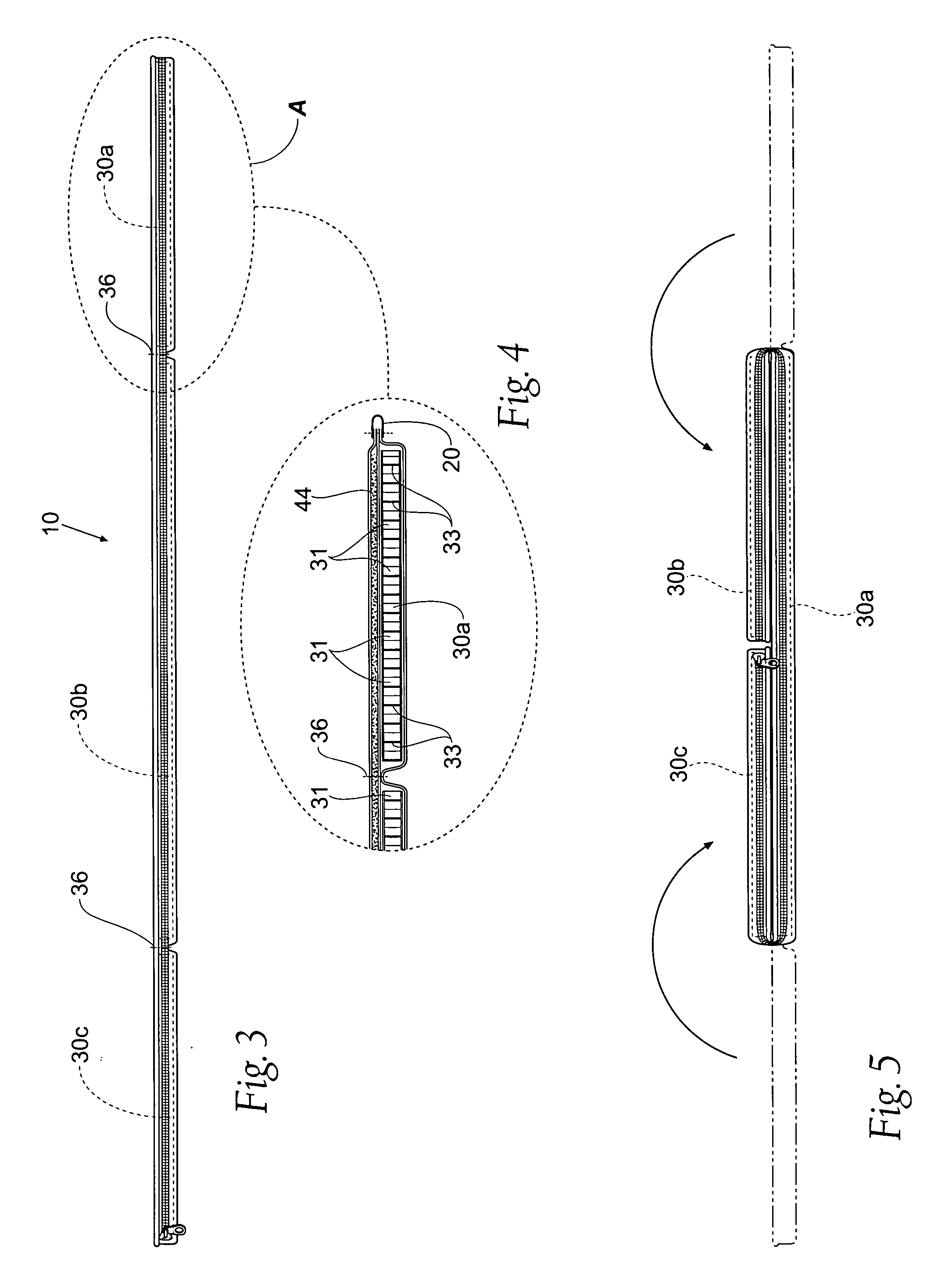 Portable ironing pad assembly