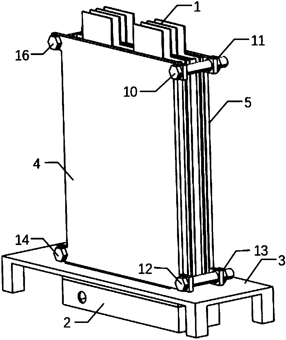 Battery module thermal runaway expansion suppression device based on heat tube