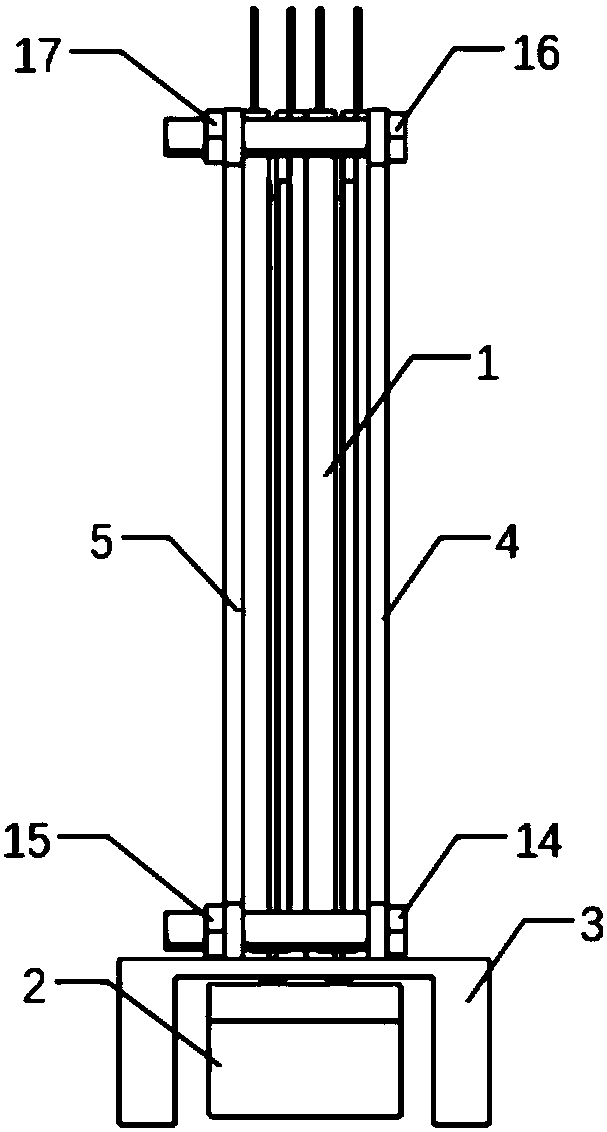 Battery module thermal runaway expansion suppression device based on heat tube