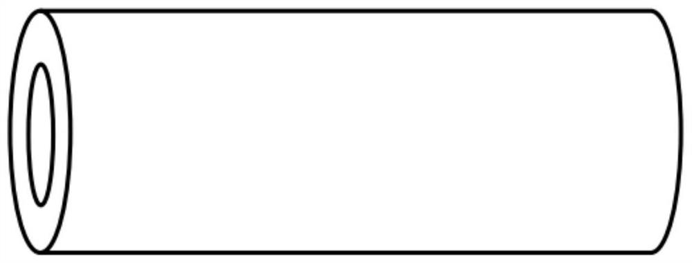 An electrochemical membrane, preparation method and reaction device suitable for treating concentrated brine