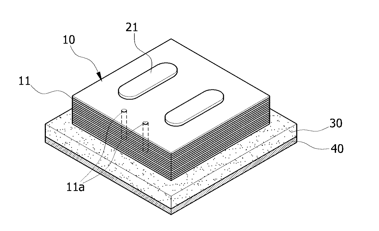 Apparatus and method for measuring thermal conductivity in burns