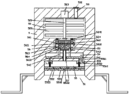 Novel multi-opening water cup