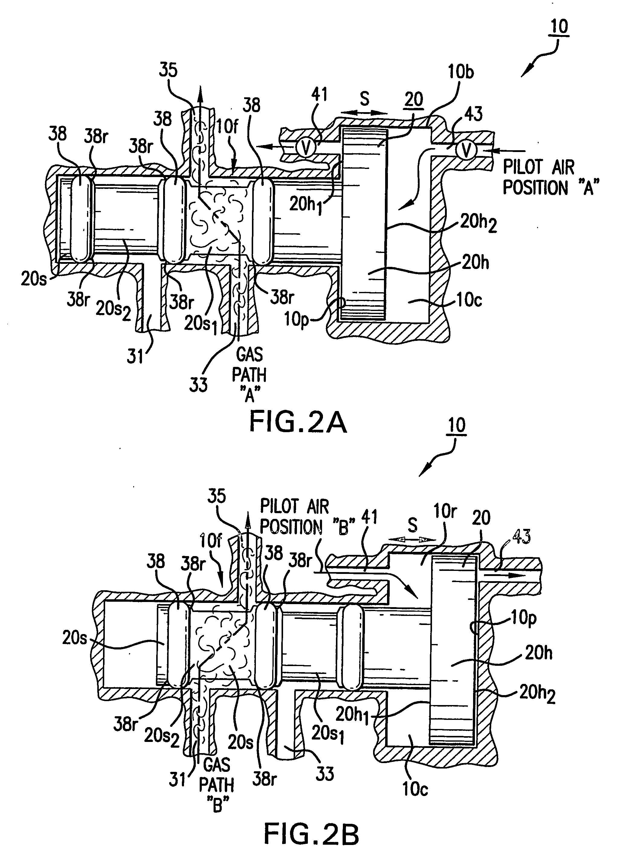 Mri/nmr compatible hyperpolarized gas delivery valves for ventilators and associated gas delivery methods