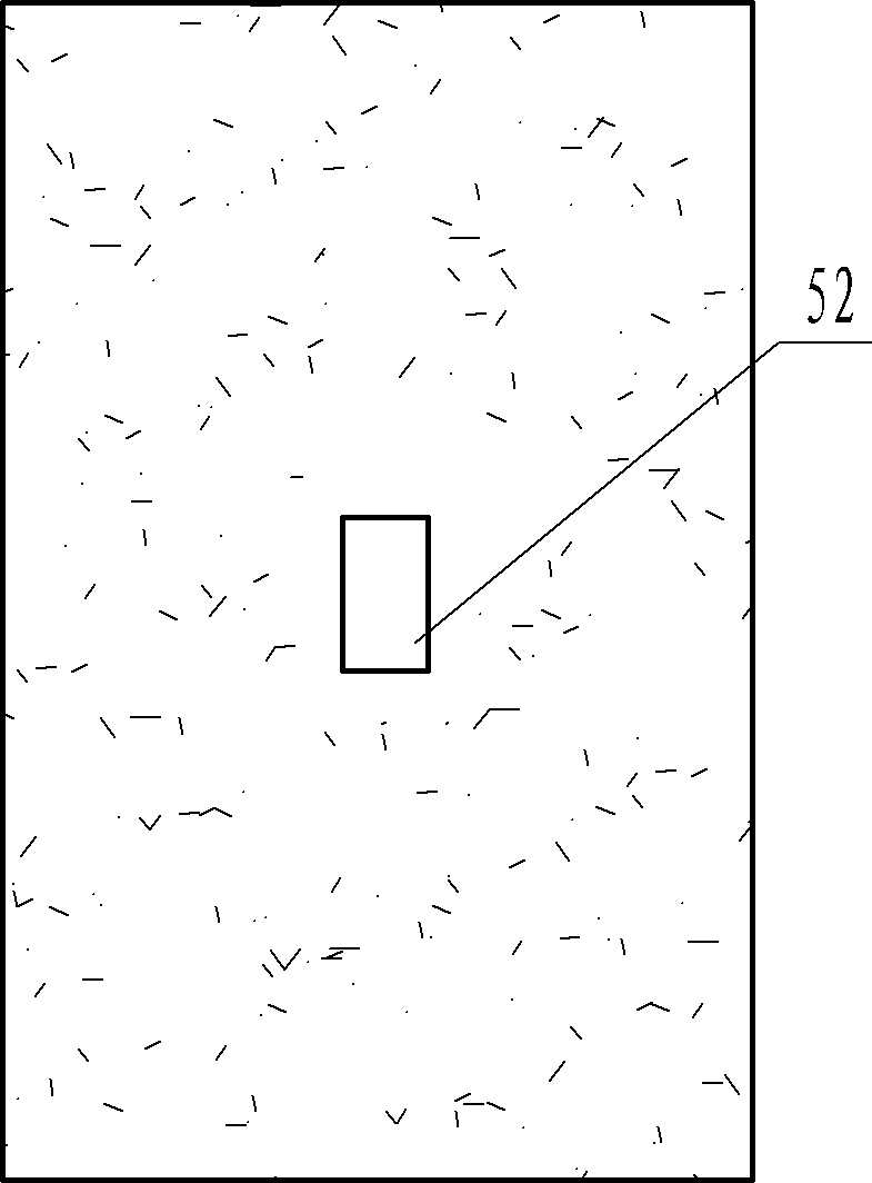 Vertical prestressed anchorage system and construction method thereof