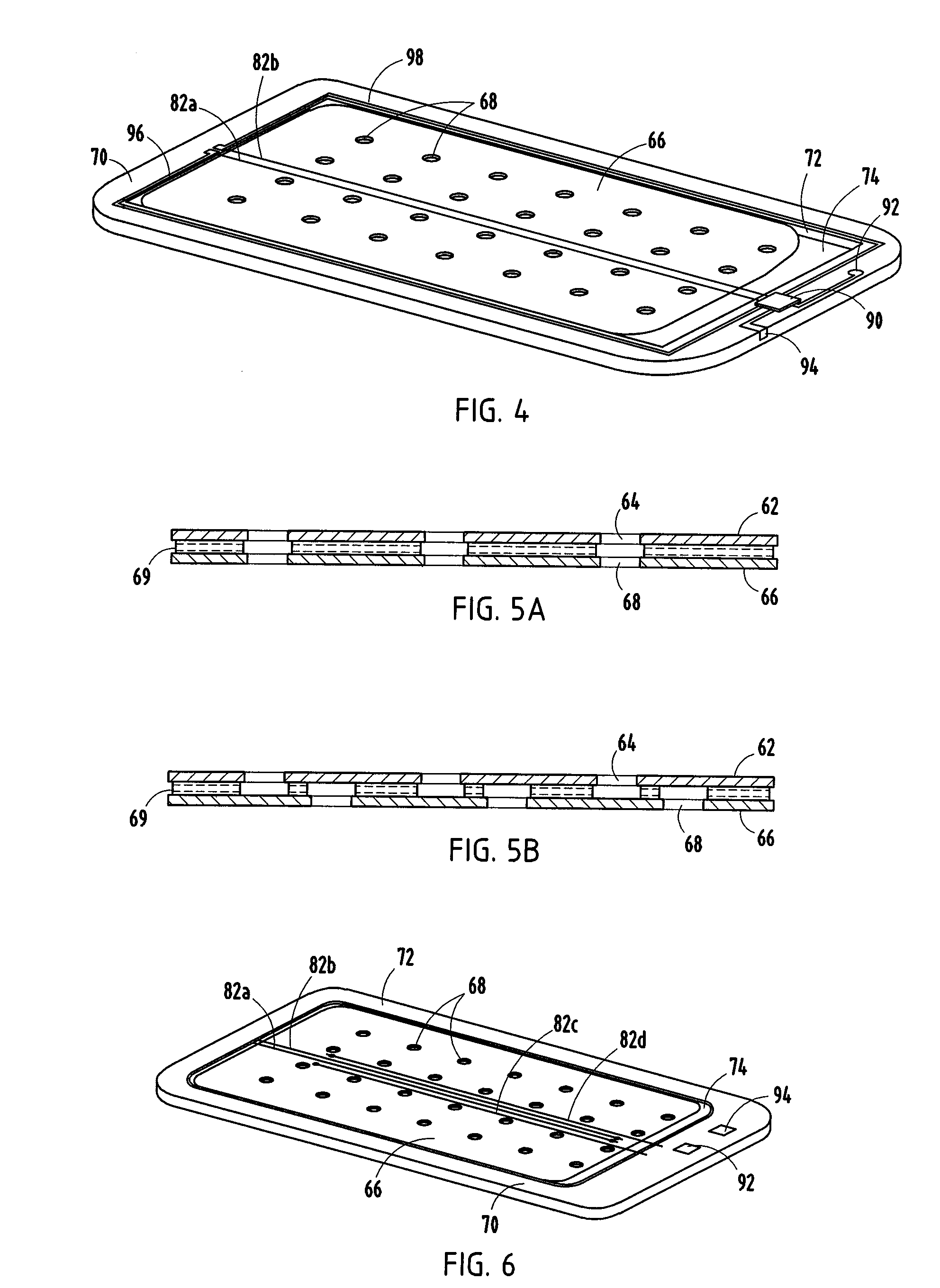 Fluid Manager Including Electrical Contacts and a Battery Including the Same