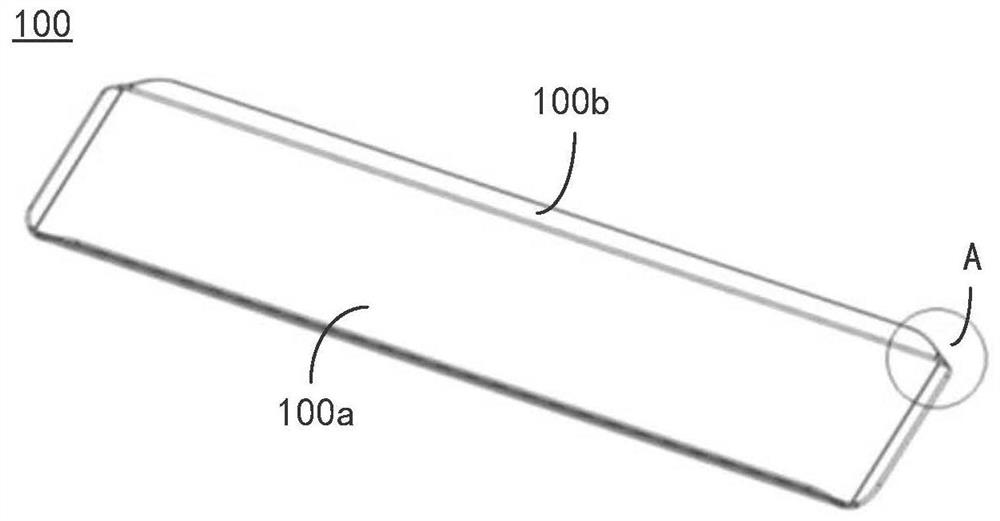 Laminating roller, laminating jig, and laminating method of flexible screen and curved cover plate