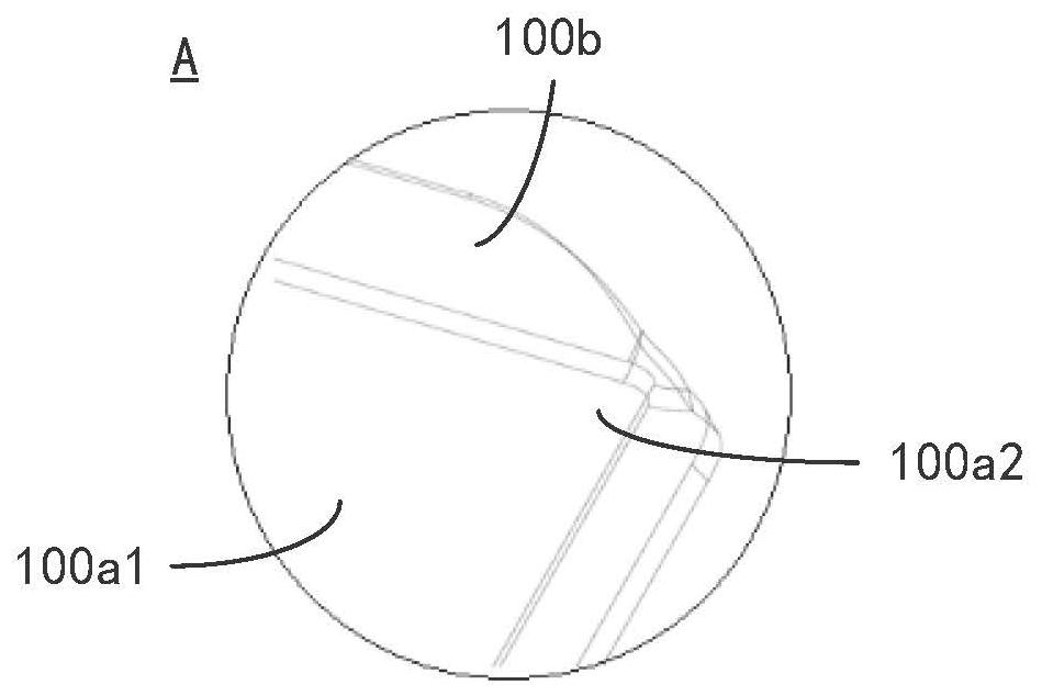 Laminating roller, laminating jig, and laminating method of flexible screen and curved cover plate