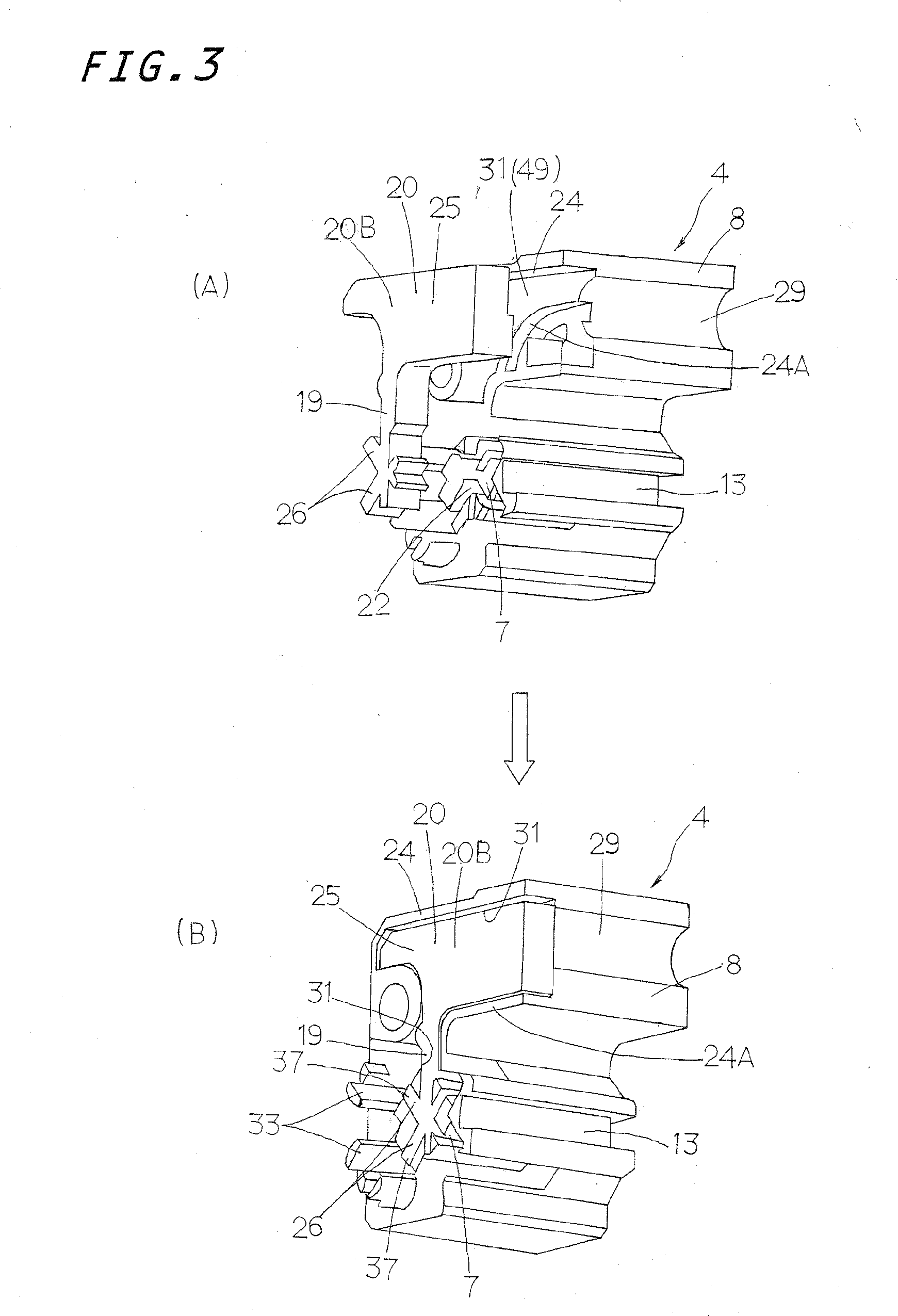 Linear motion guide unit