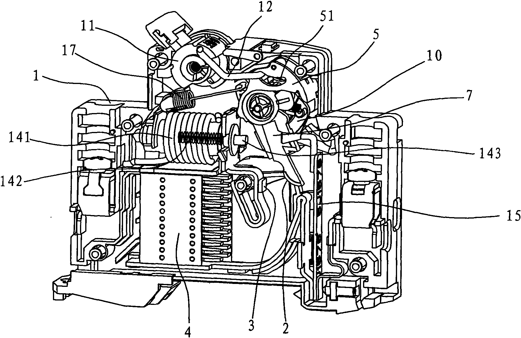 Improved circuit breaker