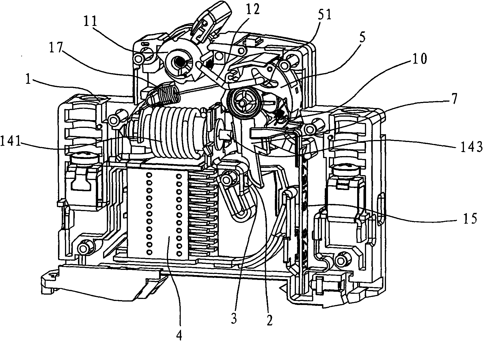 Improved circuit breaker