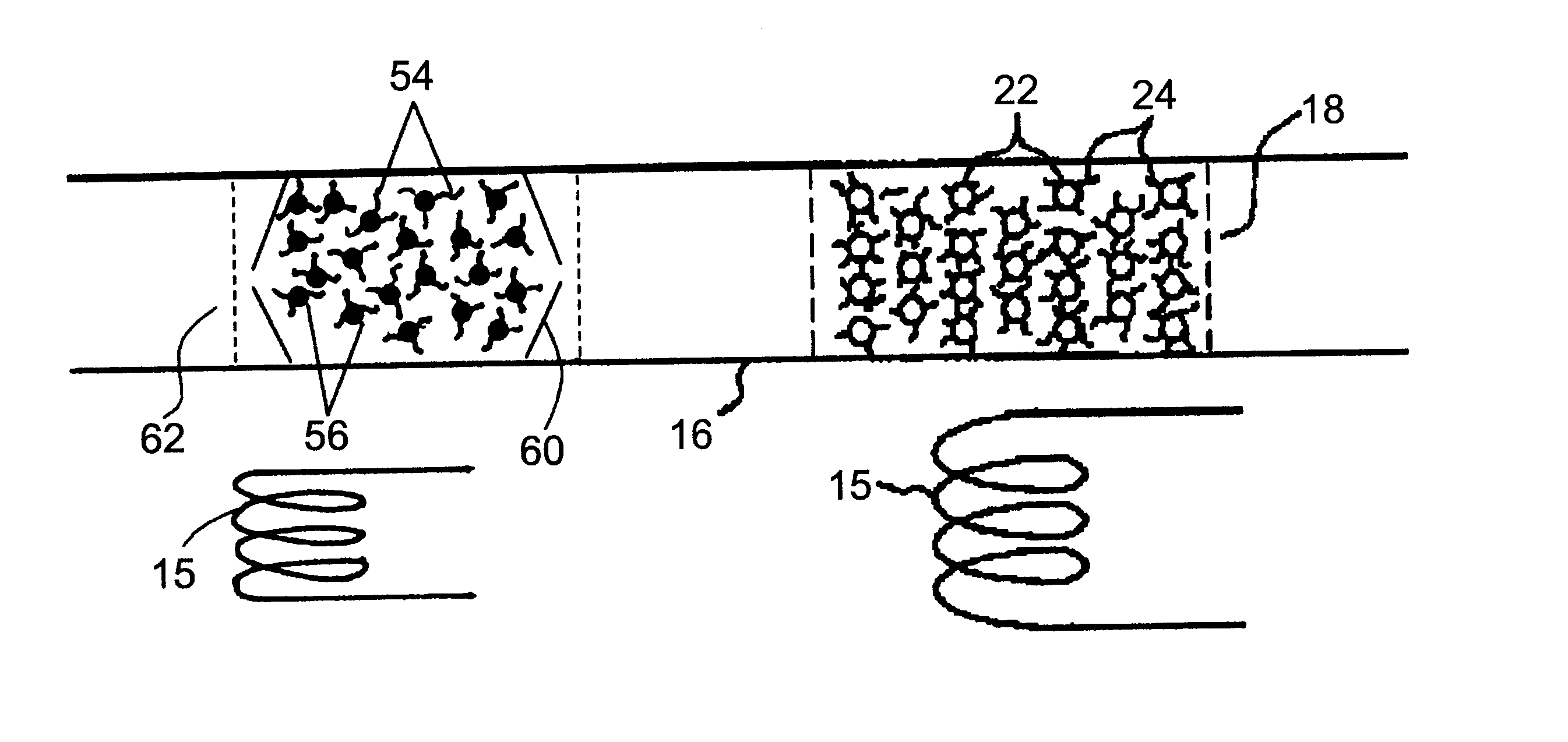 Chemico-mechanical microvalve and devices comprising the same