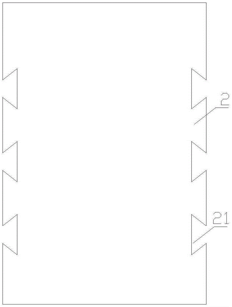 Ventilation and heat dissipation type electric energy GSM (global system for mobile communication) data acquisition system applied to community services