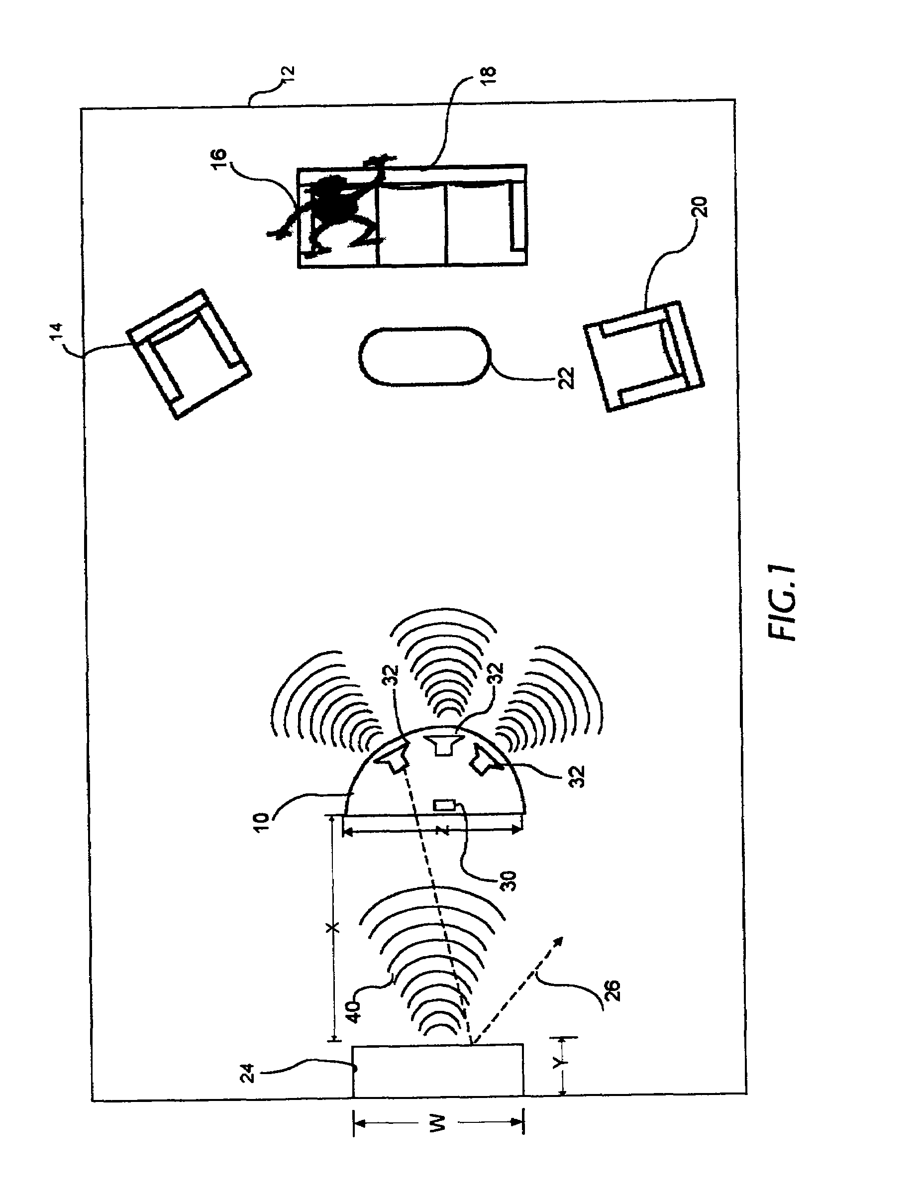 Active acoustic noise reduction system