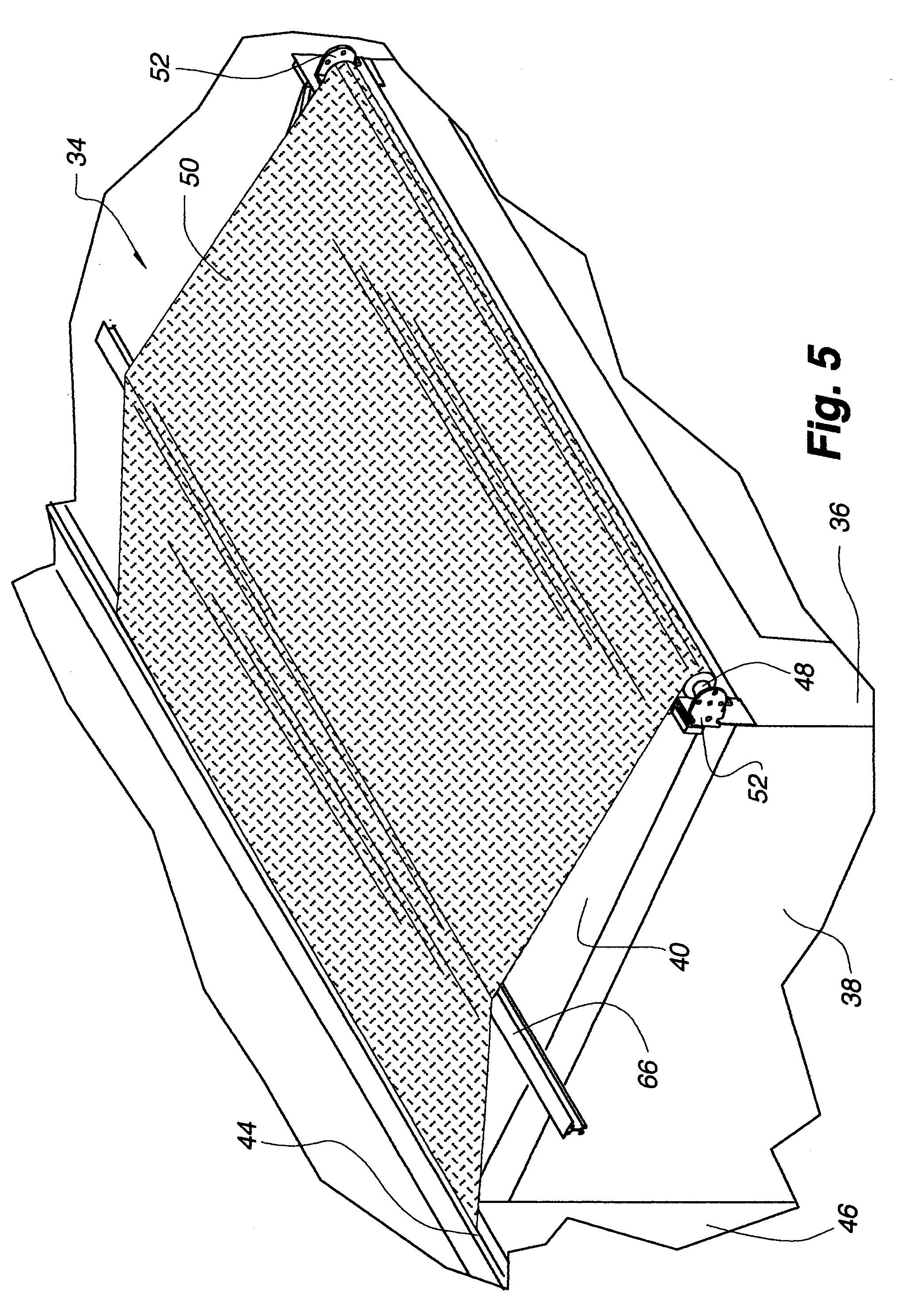 Awning cover for slide-out unit for recreational vehicles