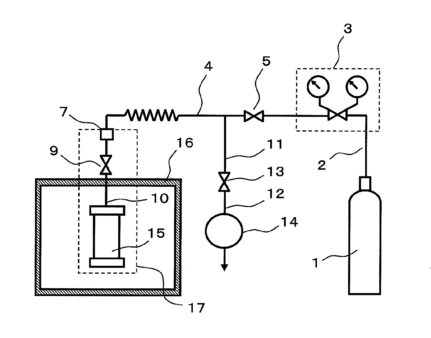 Process for producing group iii element nitride crystal, and group-iii element nitride crystal