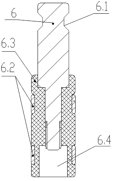 Fuse safety device based on air pressure difference