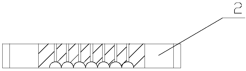 Feeding system applicable to super-large scale atomic layer deposition