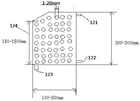 A self-dusting pyrolysis and catalytic cracking reactor