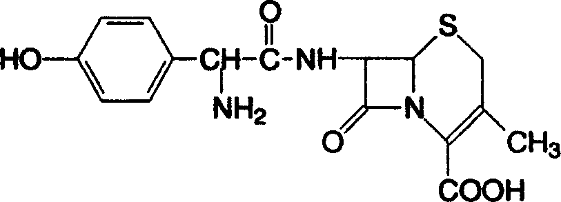 Cefadroxil oral disintegrant tablet, and its prepn. method