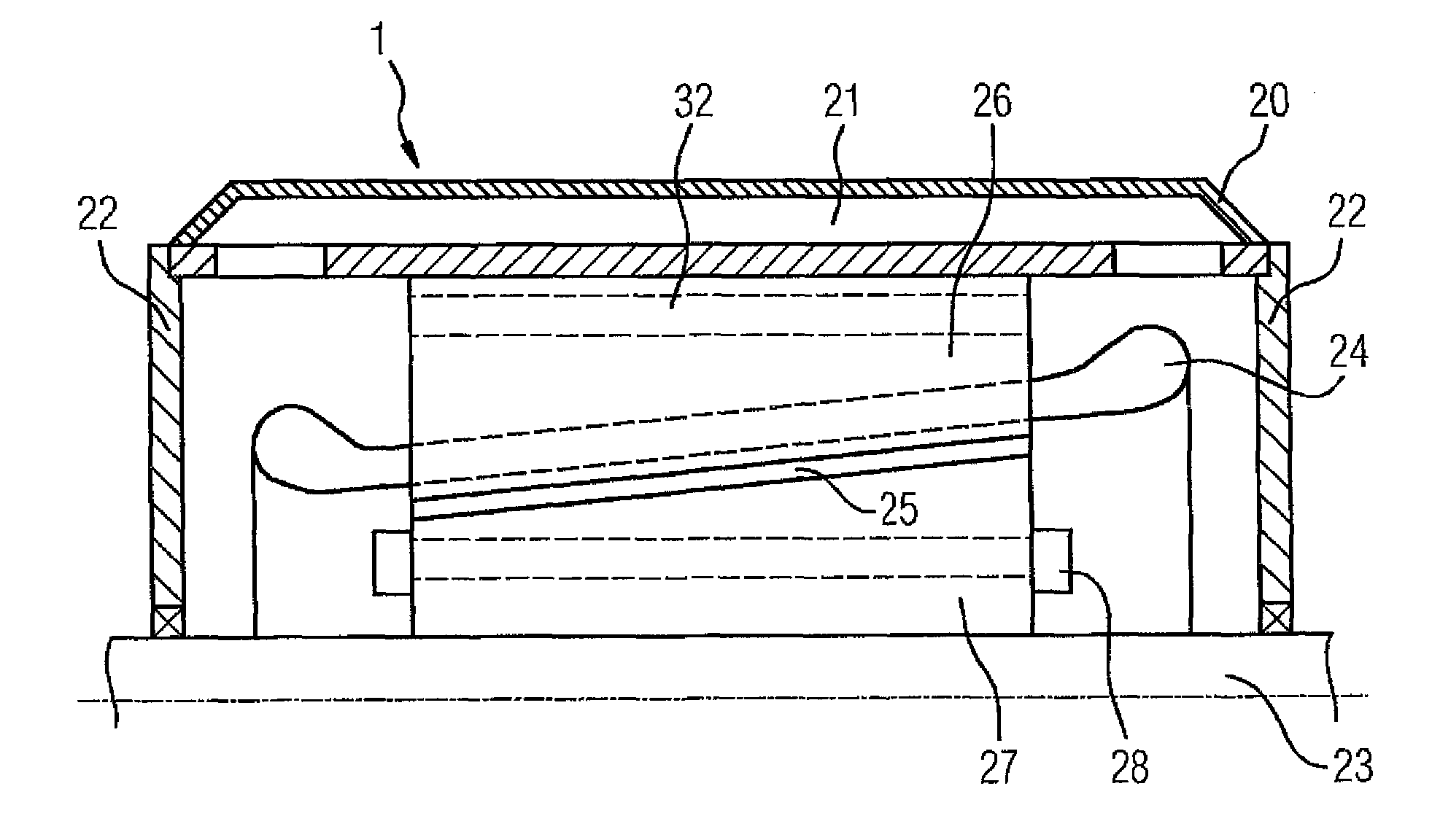 Fluid-cooled electric machine