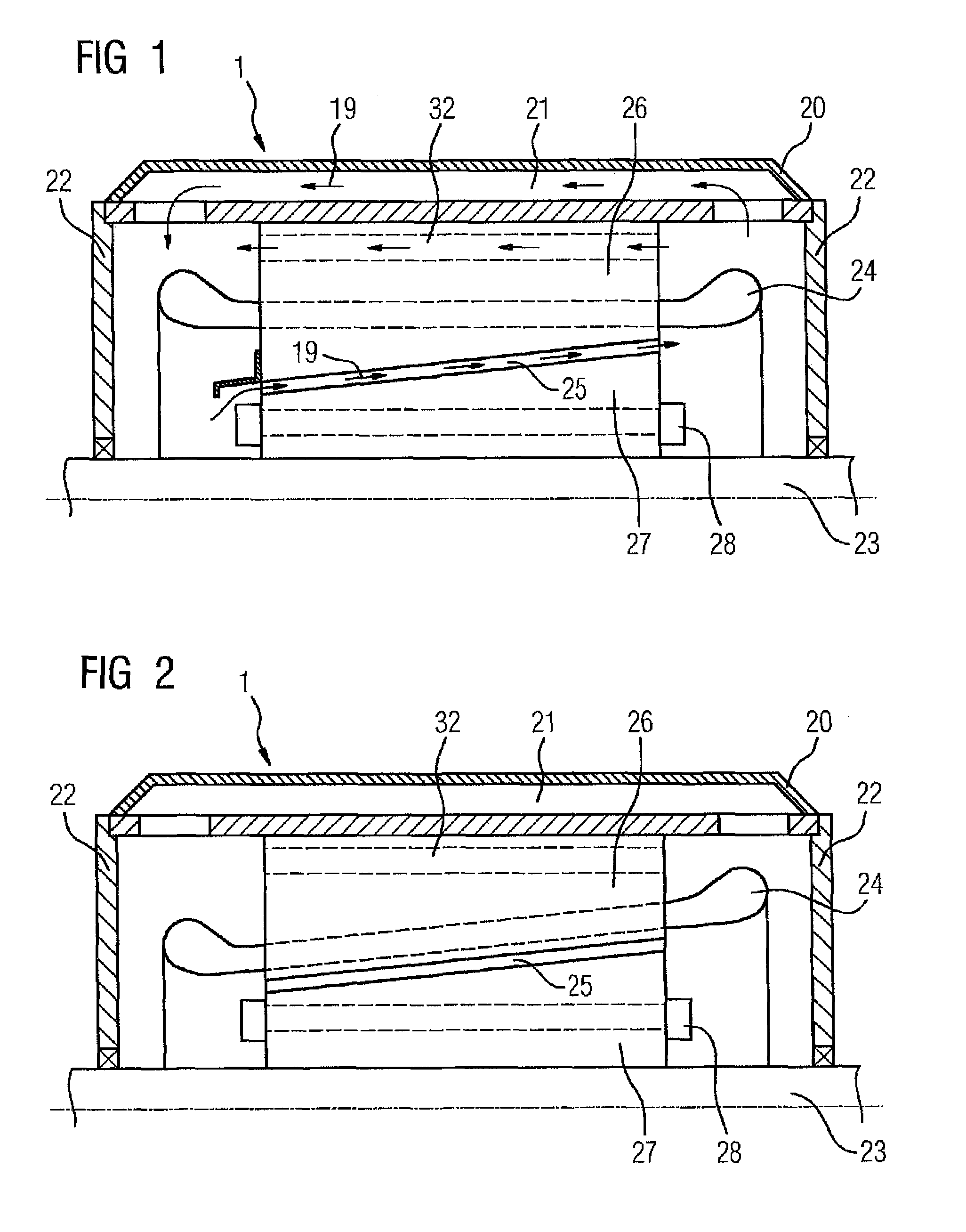 Fluid-cooled electric machine