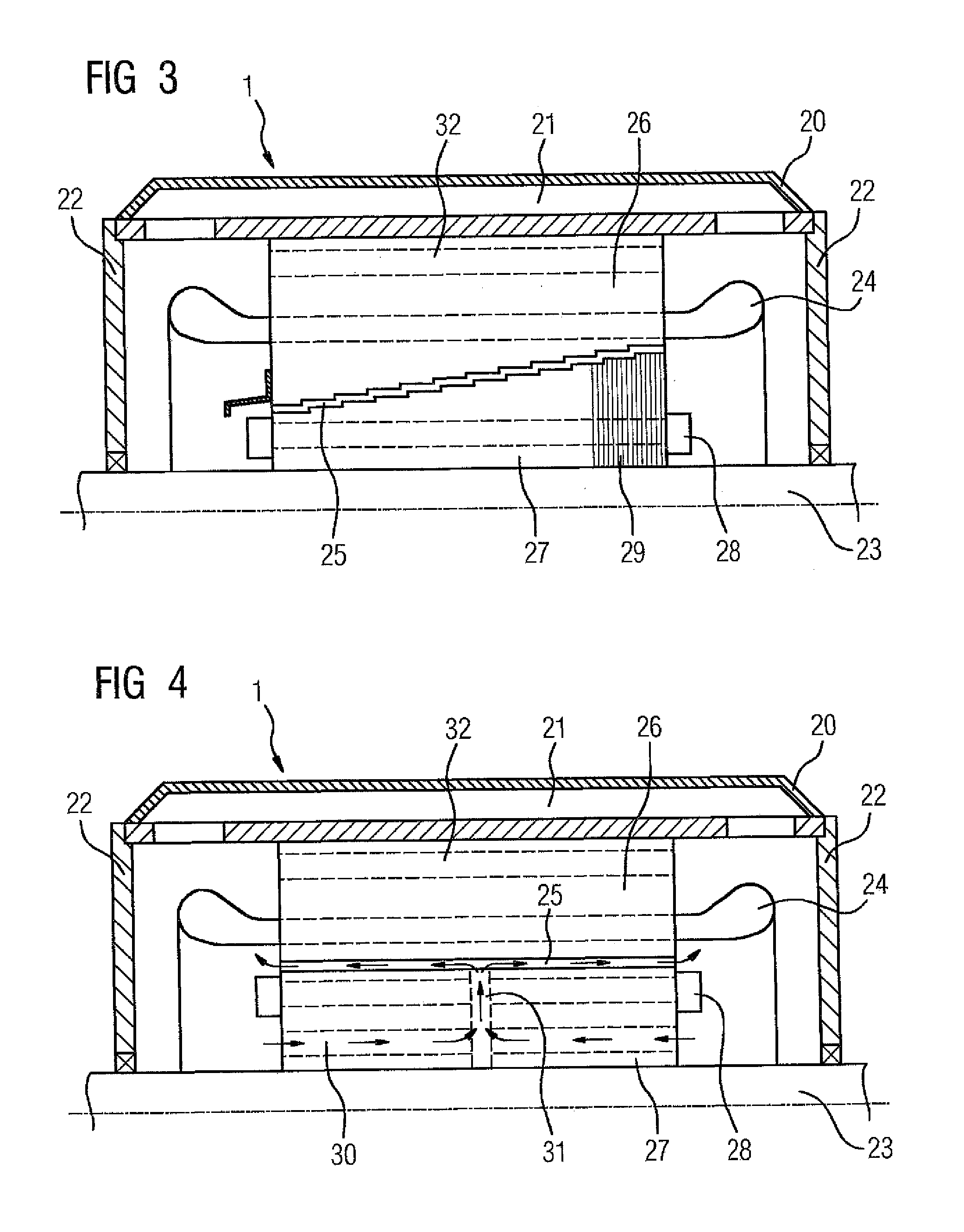 Fluid-cooled electric machine