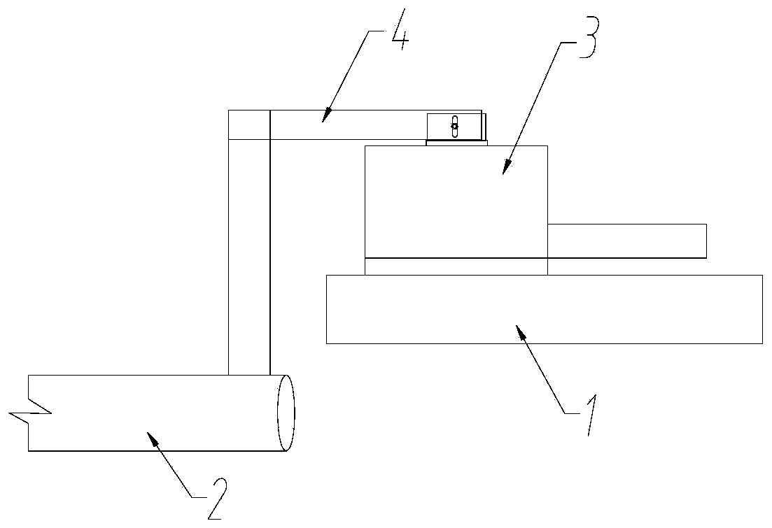 Positioning tension device for mounting steel structural member