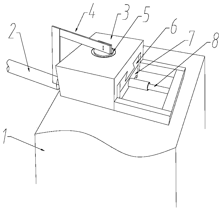 Positioning tension device for mounting steel structural member