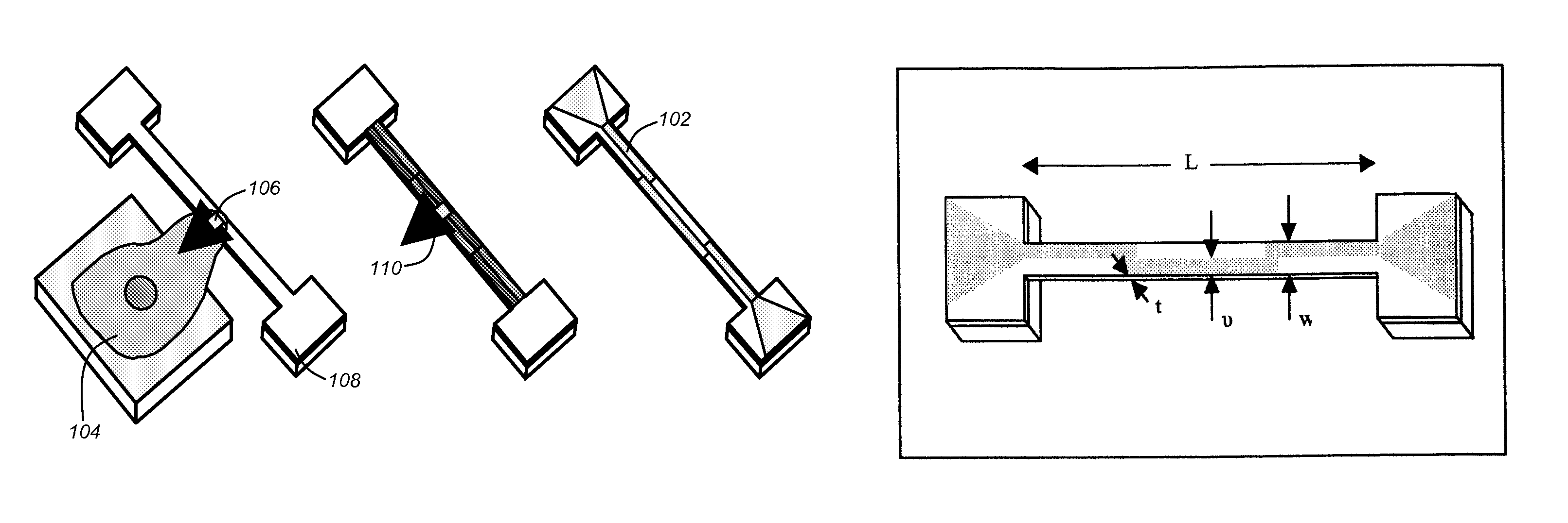 Polymer NEMS for cell physiology and microfabricated cell positioning system for micro-biocalorimeter