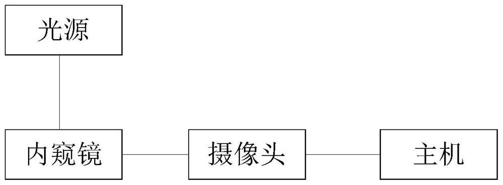 Endoscope device camera polarized light optical system, camera and endoscope device