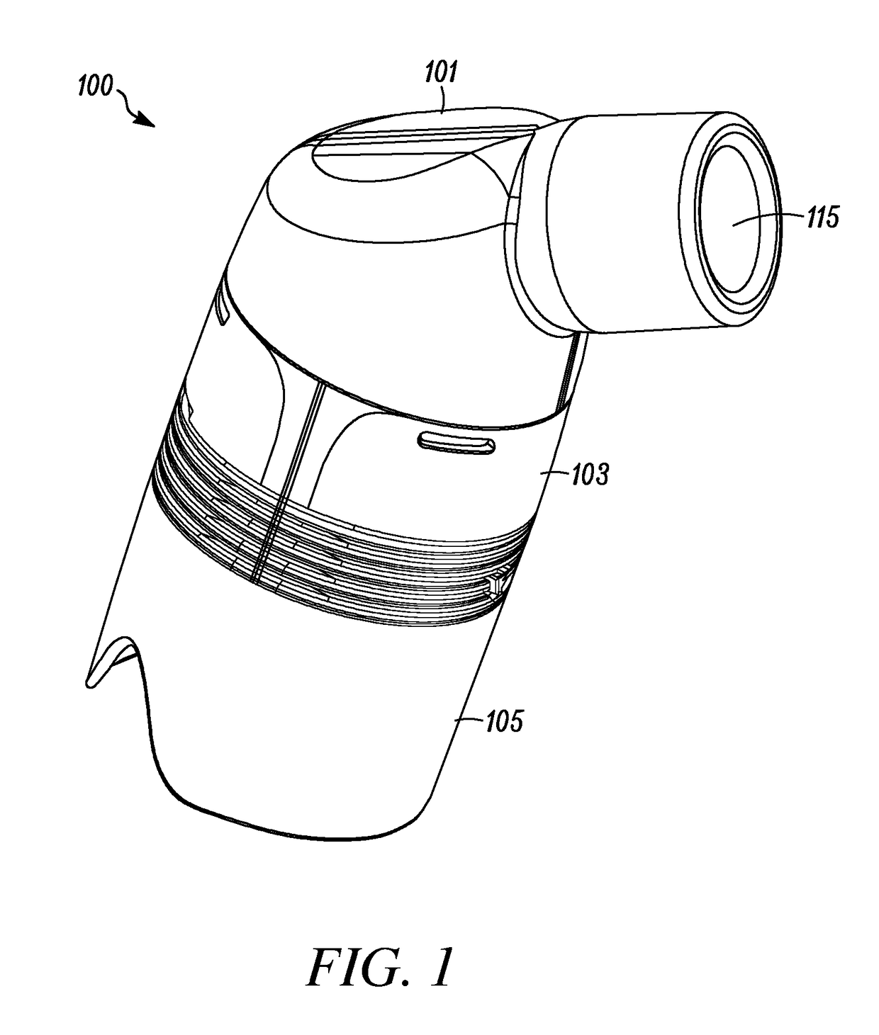 Huff cough simulation device