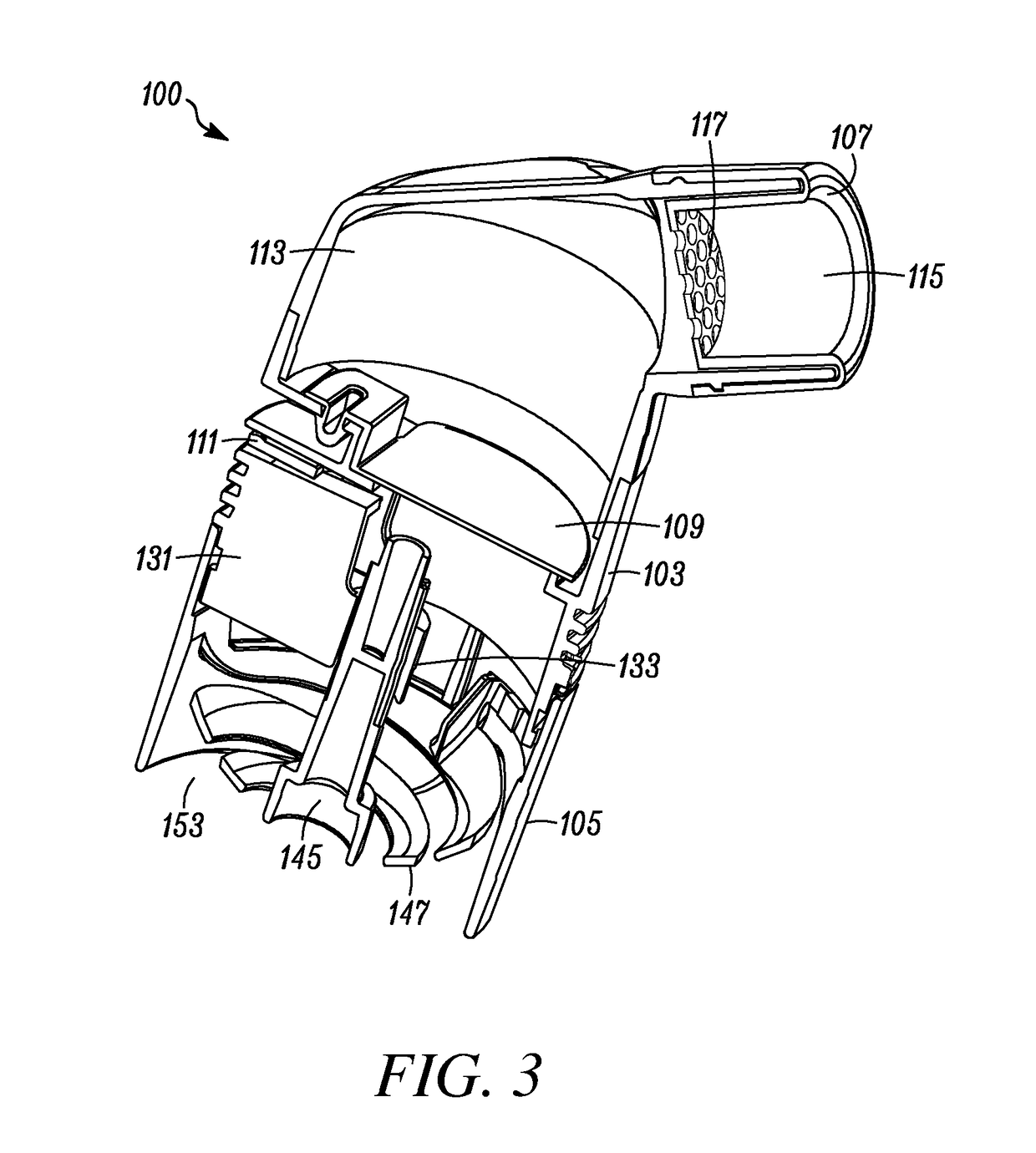 Huff cough simulation device