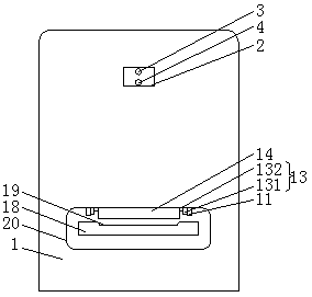 Automatic film sealing device for mobile phone screen pre-delivery