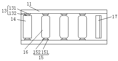 Automatic film sealing device for mobile phone screen pre-delivery