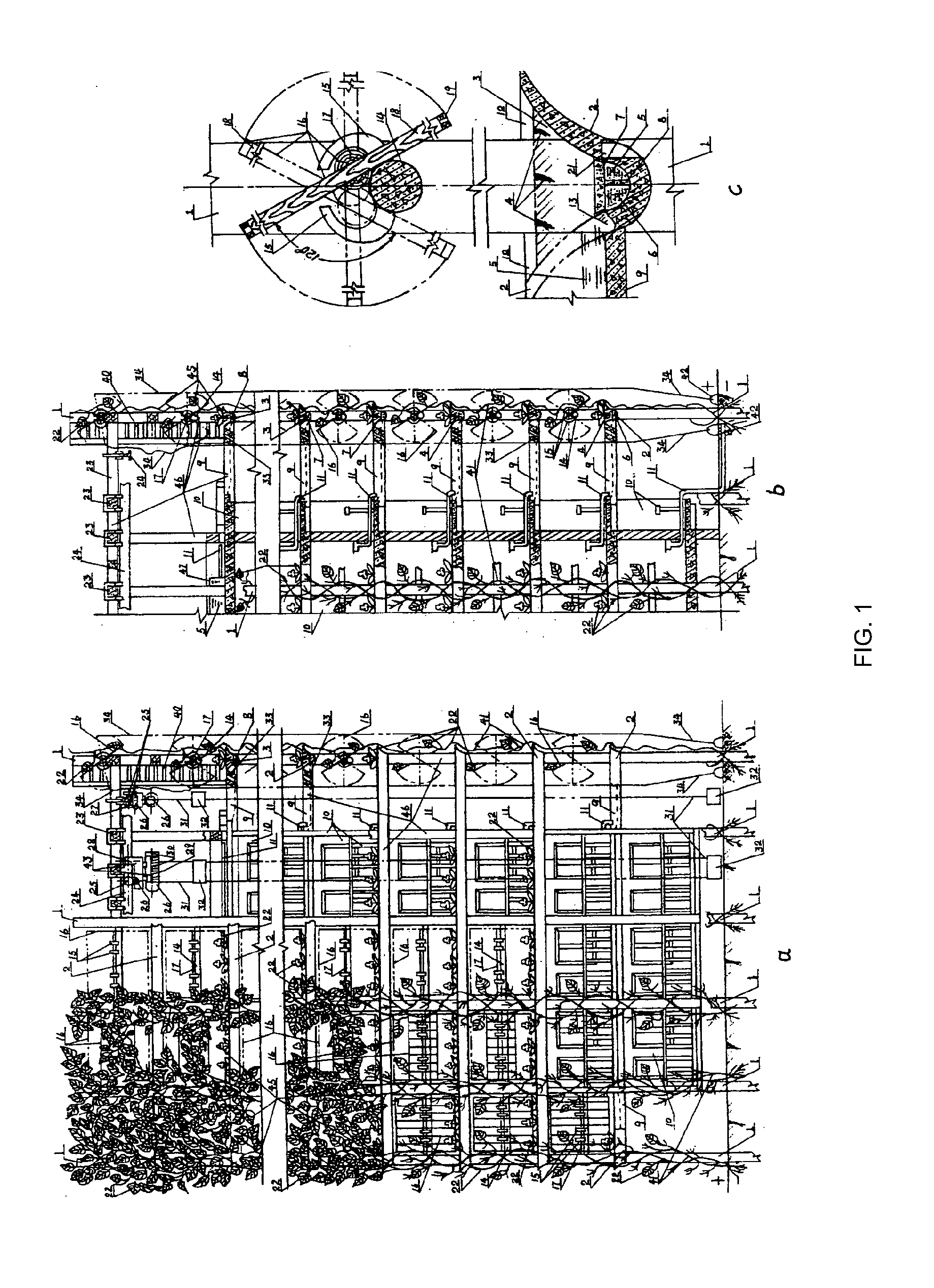 Three-dimensional Planting Construction