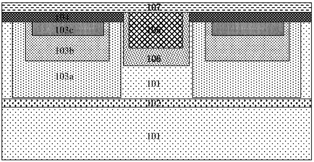 CMOS image sensor and production method thereof