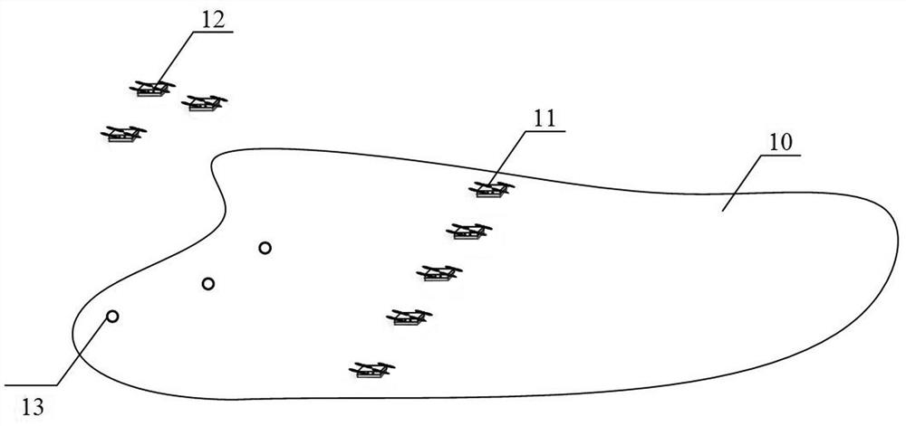 A rescue method and system for disaster area personnel based on tiltrotor aircraft