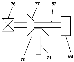 Workpiece feeding device for seam welder and using method thereof