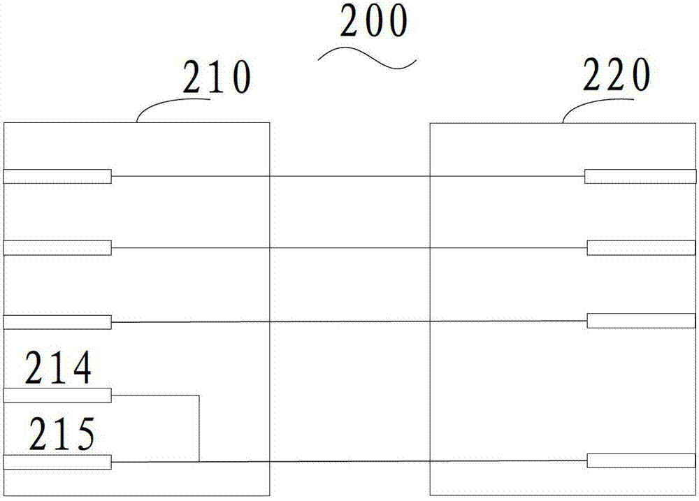 Adaptor connector and connecting device