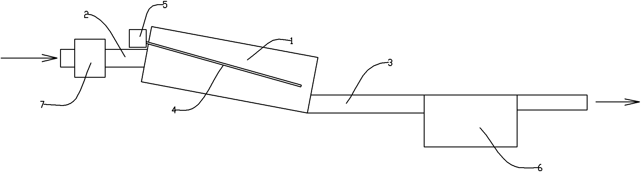 Waste water treatment device and waste water treatment method